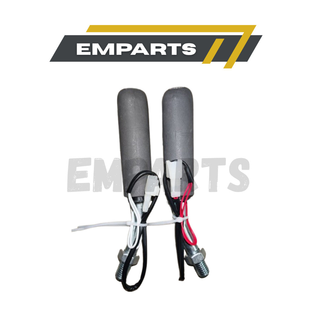 1 PAIR EXCAVATOR KOBLECO SK100 SK120 SK200 PILOT HANDLE ROD JOYSTICK CONTROL LEVEL