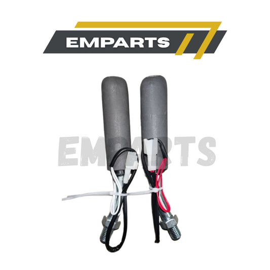 1 PAIR EXCAVATOR KOBLECO SK100 SK120 SK200 PILOT HANDLE ROD JOYSTICK CONTROL LEVEL
