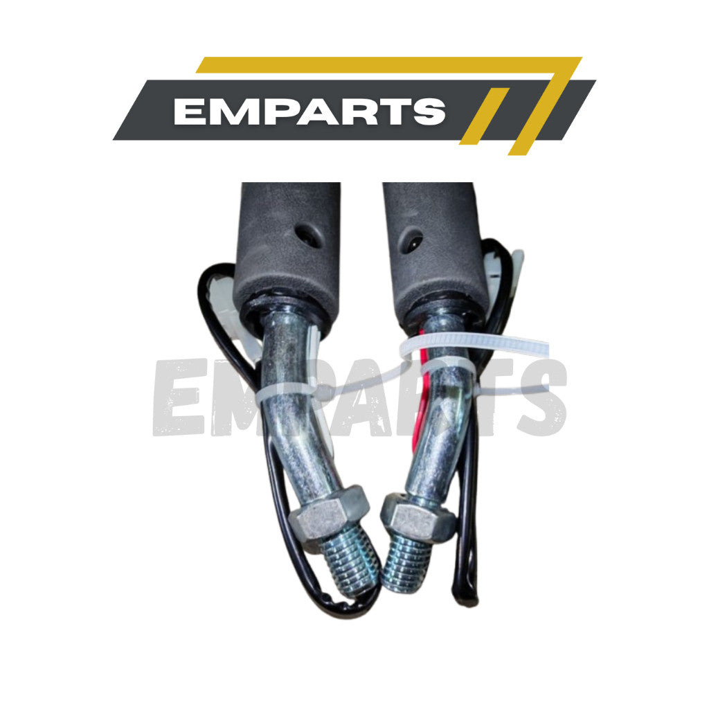 1 PAIR EXCAVATOR KOBLECO SK100 SK120 SK200 PILOT HANDLE ROD JOYSTICK CONTROL LEVEL