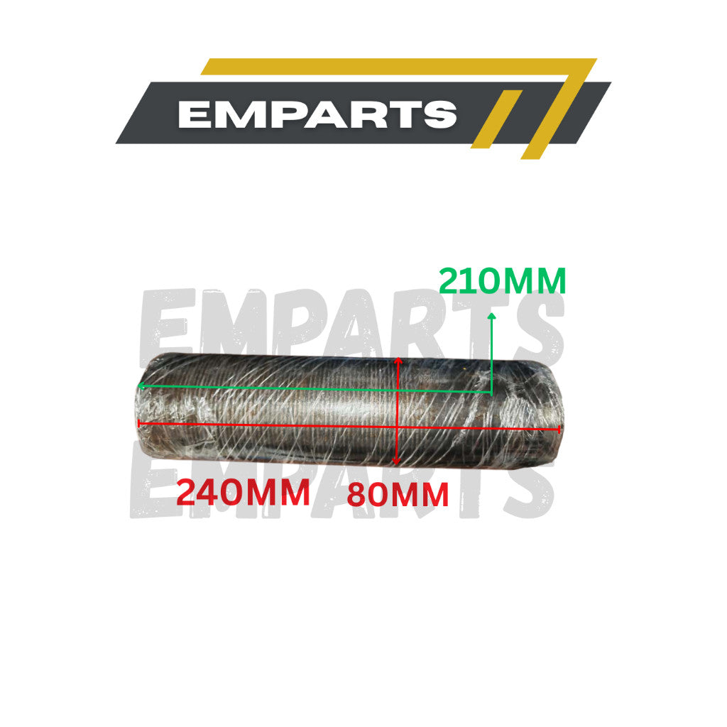 80mm X 240mm Excavator Bucket Pin (Center Hole 210mm) Good Quality