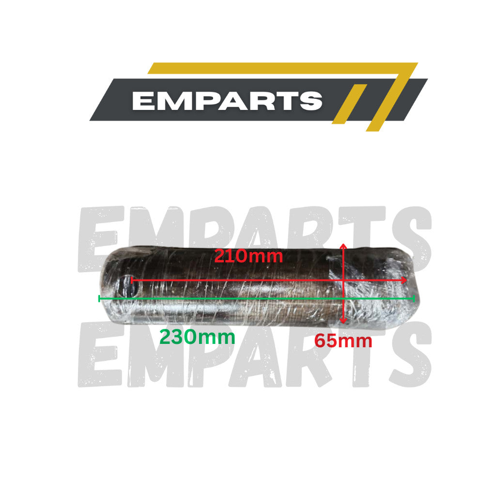 65 mm X 230 mm Hydraulic Bucket Pin (Center Hole 210mm)