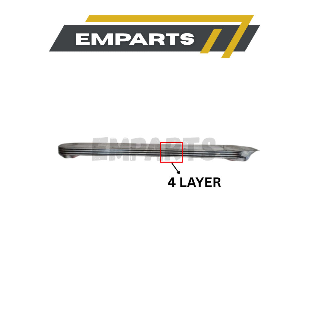 EXCAVATOR FUJISEAL ENGINE OIL COOLER 6BD1 ASSY 4 LAYER EX200-1 EX200-2 DH220-5 DB58