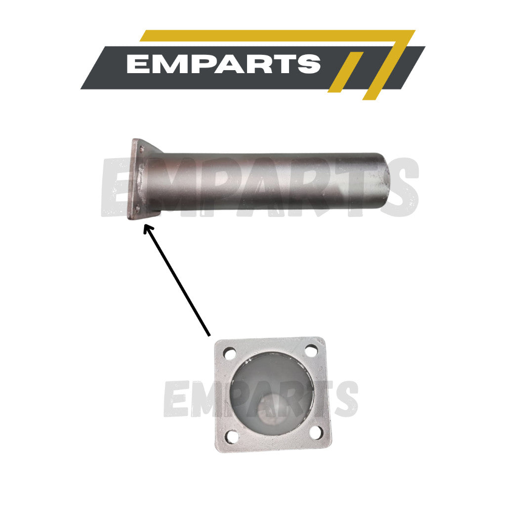New ZX200 ZX200-1 Hydraulic Excavator Engine Muffler Exhuast Pipe