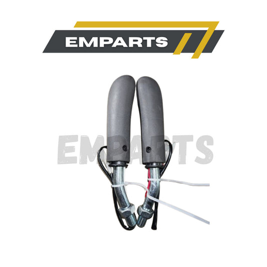 1 PAIR EXCAVATOR KOBLECO SK100 SK120 SK200 PILOT HANDLE ROD JOYSTICK CONTROL LEVEL