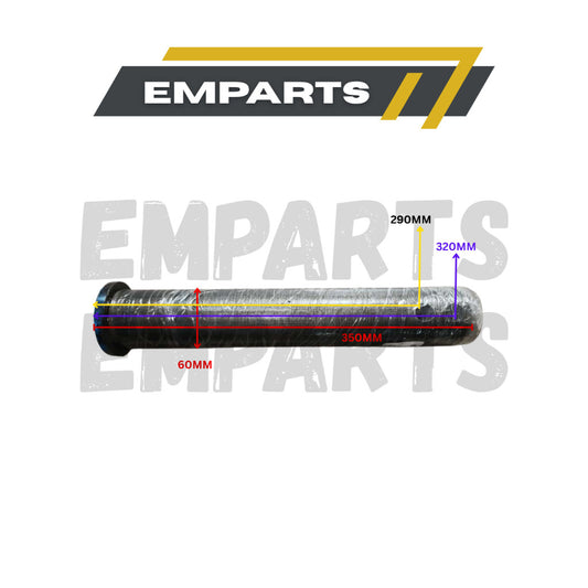 60 mm X 350 mm Excavator Bucket Pin (Center Hole 290mm & 320mm) Good Quality