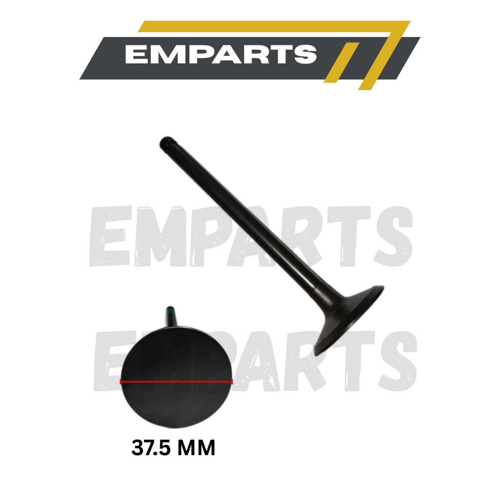 1 PCS 4D31 4D34 EXCAVATOR ENGINE PARTS INTAKE VALVE/EXHUAST VALVE - HEAVY DUTY