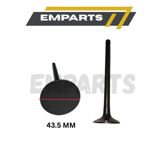 1 PCS 4D31 4D34 EXCAVATOR ENGINE PARTS INTAKE VALVE/EXHUAST VALVE - HEAVY DUTY